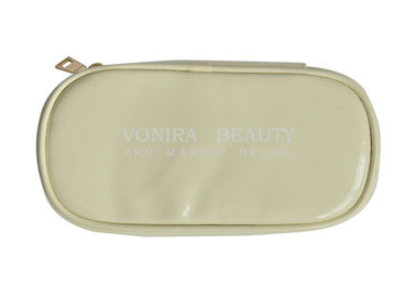 Pro Makeup Brush Holder Bag Kosmetyczka Organizer z wewnętrznymi kieszeniami z siatki do podróży
