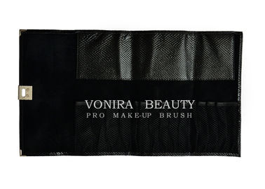 Pro Makeup Brush Case Kosmetyczka w rolce na torebkę lub długopis