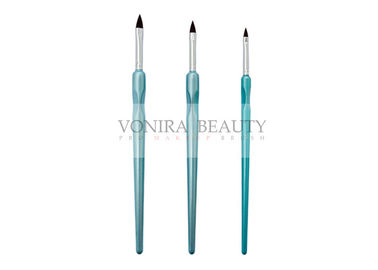 3 szt. Żel UV do malowania rysunków Pędzle akrylowe do zdobienia paznokci Długopis wielokrotnego użytku