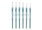 6 sztuk Żel UV Akryl Nail Art Brush Rysunek Pen Builder Malowanie Pen Design Nail Art Tools