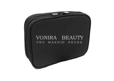 Pro Makeup Brush Case Cosmetic Bag Or Brush Holder For Travel Black