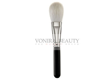 Wysokiej jakości naturalne pędzle do makijażu Luxe Grand Blush Brush z białymi włosami z kozy