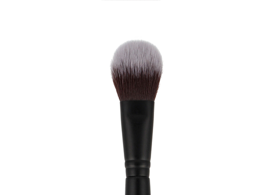 Vonira Professional Dual Ended Makeup Blush Contour Brush Dwustronny pędzel do bronzera z rozświetlaczem z czarnymi uchwytami