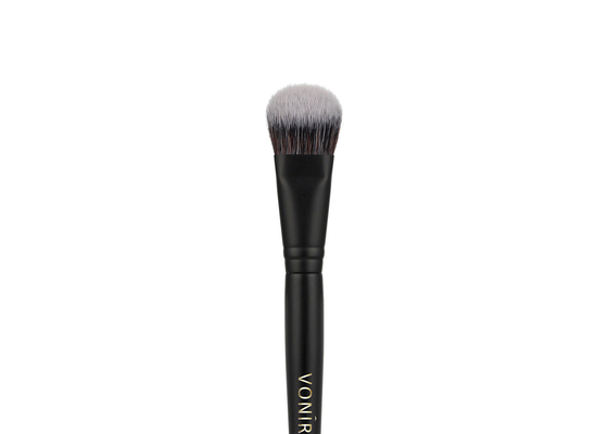 Vonira Beauty Collection Profesjonalny pędzel do makijażu do podkładu Kątowy puszysty kosmetyczny pędzel do różu w kolorze matowym