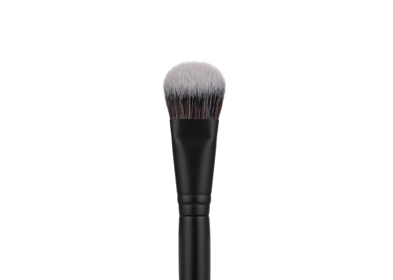 Vonira Beauty Collection Profesjonalny pędzel do makijażu do podkładu Kątowy puszysty kosmetyczny pędzel do różu w kolorze matowym