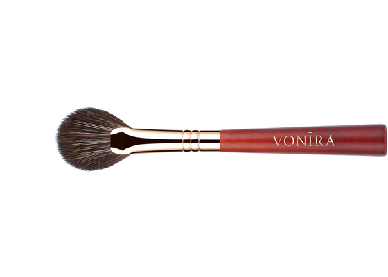 Vonira Beauty Professional Mini Pędzel do makijażu oczu Pędzel do rozświetlacza Wegańskie włosy syntetyczne Mały pędzel do różu kosmetycznego