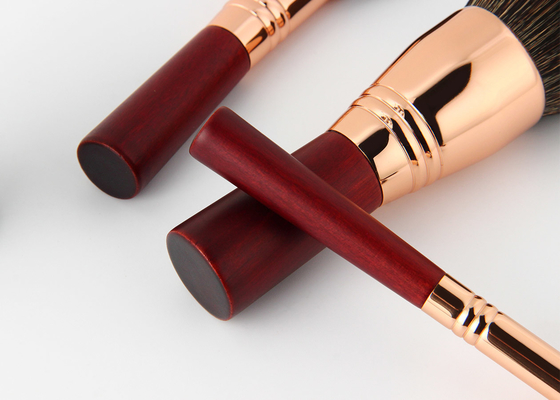 Vonira Beauty Professional Mini Pędzel do makijażu oczu Pędzel do rozświetlacza Wegańskie włosy syntetyczne Mały pędzel do różu kosmetycznego