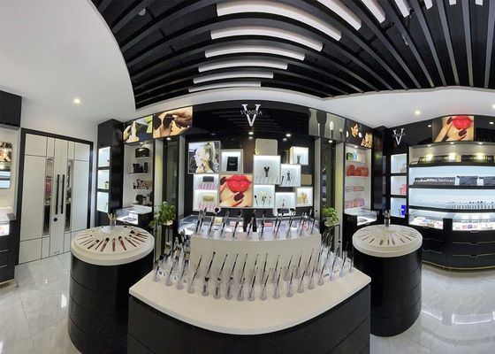 Vonira Beauty Bronzer Fan Brush Powder Brush z luksusową fałszywą włosami koziemi Funkcja Taklon PBT Syntetyczne włosy