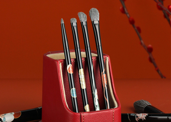 Vonira Beauty Festival Basic 7 Pieces Makeup Brushes Collection Gift Set de Brochas de Maquillaje Profesjonal OEM ODM