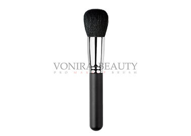 Cylinder Natural Hair Loose and Compact Powder Buff for Private Label