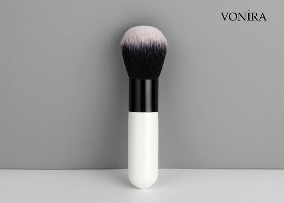 Vonira Beauty Private Label Makeup Kabuki Piszcz z syntetycznymi włosami Mineral Powder Brush