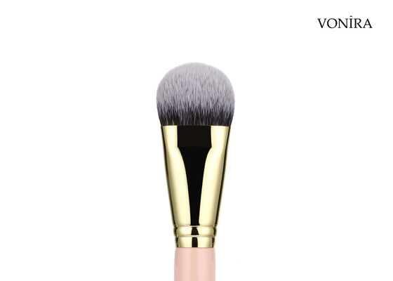 Vonira Beauty Factory Pędzel do Makijażu Jednostkowy Buffer Foundation z Własną Marką