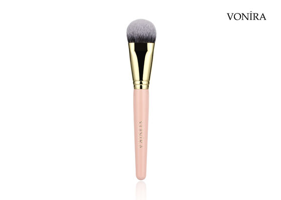 Vonira Beauty Factory Pędzel do Makijażu Jednostkowy Buffer Foundation z Własną Marką