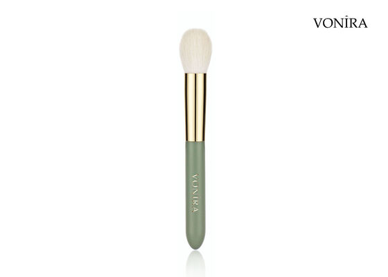 Vonira Custom Wholesale Naturalny makijaż z włosów koziej Mały okrągły szczotka proszkowa z usługą private label