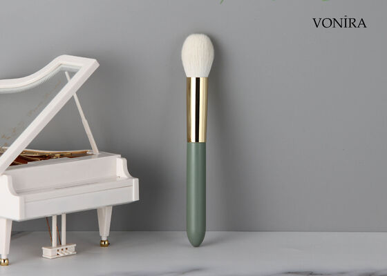 Vonira Custom Wholesale Naturalny makijaż z włosów koziej Mały okrągły szczotka proszkowa z usługą private label