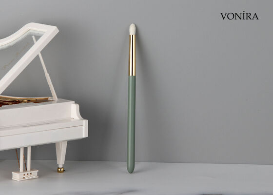 Vonira Niestandardowa Sprzedaż hurtowa naturalny makijaż włosów białych kóz oczek ołówek szczotka z usługą private label