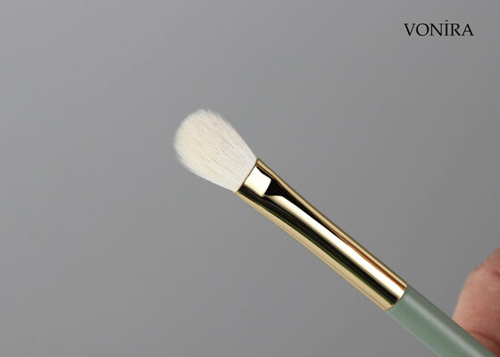 Vonira Custom Wholesale Natural White Goat Hair Fan Eye Blending Brush z usługą Private Label