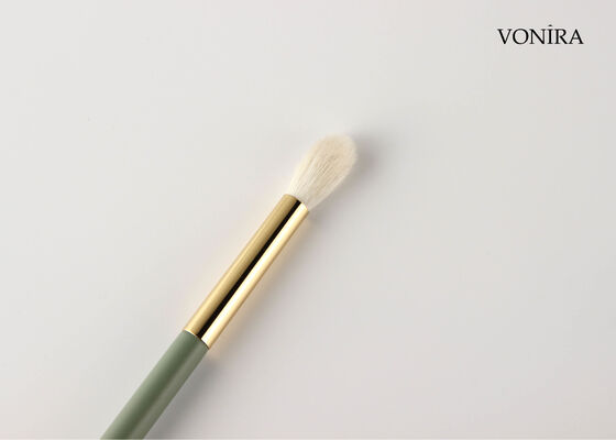 Vonira Custom Wholesales Natural White Goat Hair Tapered Eye Blending Brush z usługą Private Label