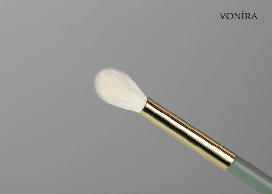 Vonira Custom Wholesales Natural White Goat Hair Tapered Eye Blending Brush z usługą Private Label
