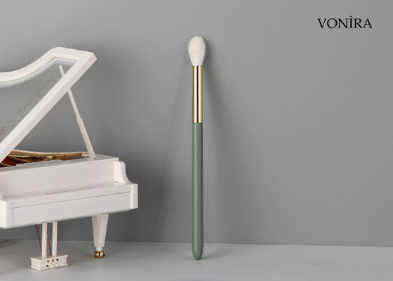 Vonira Custom Wholesales Natural White Goat Hair Tapered Eye Blending Brush z usługą Private Label