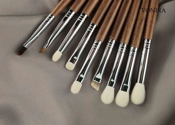 Vonira Custom Wholesale Naturalny Biały Włos Kozie Brązowy Ebony Ręcznik makijaż twarzy Proszek Bronz