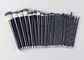 29 Piece Magnetic Stand Synthetic Fiber Makeup Brushes