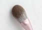 Zestaw pędzli do makijażu Vonira 10 szt. Różowo-biały gradient z logo prywatnej etykiety z włókna kukurydzianego