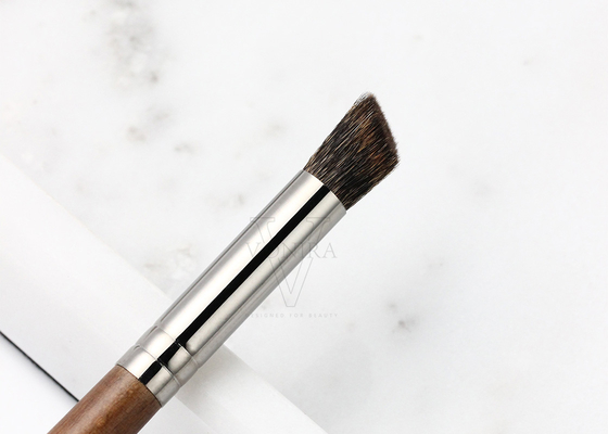 Vonira Handcrafted Angled Eyeshadow Pędzel do Koloru Oczu Z Wiewiórczymi Włosami