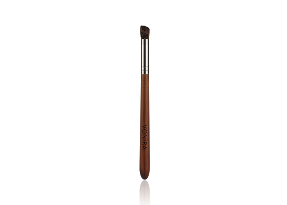 Vonira Handcrafted Angled Eyeshadow Pędzel do Koloru Oczu Z Wiewiórczymi Włosami