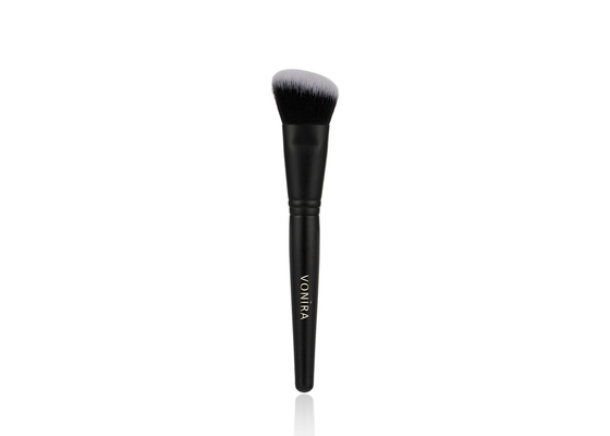 Vonira Profesjonalny kątowy syntetyczny pędzel do policzków Good Multitasking Highlighter Contouring Sculpting Brush Brush