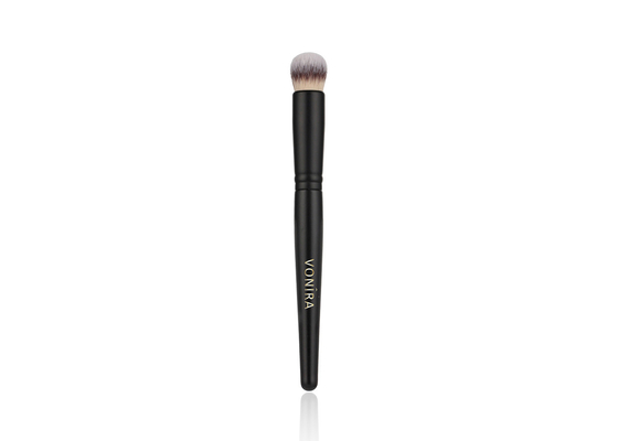 Vonira Professional Seamless Finish pędzel do korektora zaokrąglony syntetyczny pędzel do makijażu buforowego do korektora z miedzianymi skuwkami