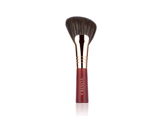 Vonira Beauty Duży kątowy pędzel wachlarzowy Bronzer Pędzel wachlarzowy do makijażu Pędzel do różu do policzków Sheering Pędzel kosmetyczny
