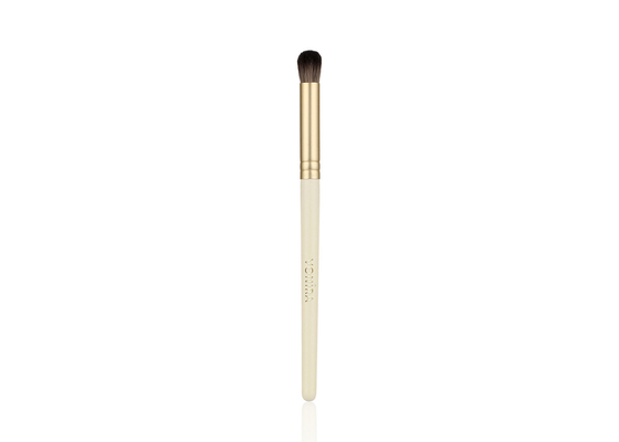 Vonira Beauty Eyeshaodw Mieszanie Szczotka Okrągły Czerwieniak Szczotka Z Złotym Aluminiowym Ferrule Birch Drewniana Ręcznik