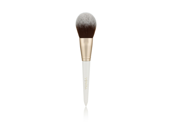 Vonira Beauty Studio makijaż Płaska szczotka z złotym aluminium ferrule brzozy drewniany uchwyt