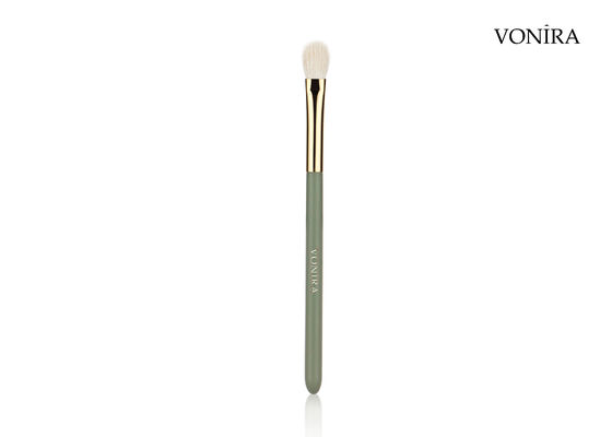 Vonira Custom Wholesale Natural White Goat Hair Fan Eye Blending Brush z usługą Private Label