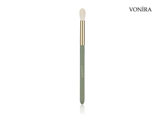Vonira Custom Wholesales Natural White Goat Hair Tapered Eye Blending Brush z usługą Private Label