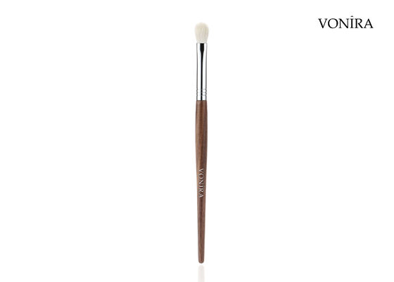 Vonira Custom Wholesale Naturalny Biały Włos Kozie Brązowy Ebony Ręcznik Makijaż Pudełko Oczne Mieszanie Szczoteczki