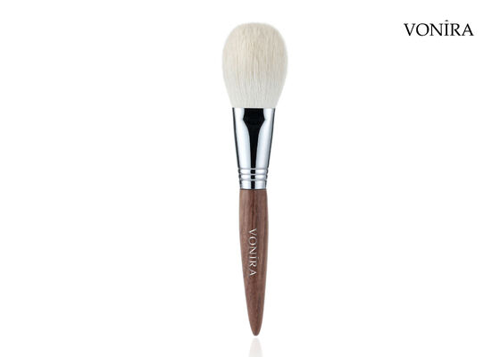 Vonira Custom Wholesale Naturalny Biały Włos Kozie Brązowy Ebony Ręcznik makijaż twarzy Proszek Bronz