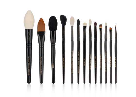 Vonira Beauty Factory Luxury 13 sztuk Naturalny zestaw pędzli do makijażu włosów OEM ODM OBM